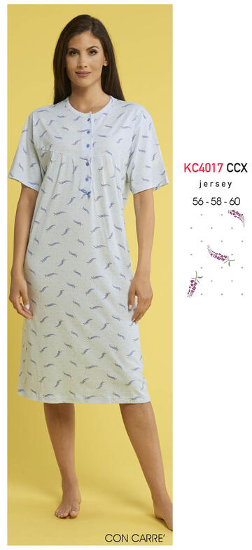 ART. KC4017 CCX- canotta donna m/m cotone kc4017 ccx calibrato - Fratelli Parenti
